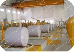 Quality Paper Industry Roll Handling Systems , Production Line Roll Handling Solutions for sale