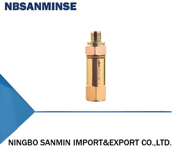 Buy G1/8" And G1/4" Thread Interface THF Oil Return Check Valve For Maximum Pressure Of 15 Bar at wholesale prices