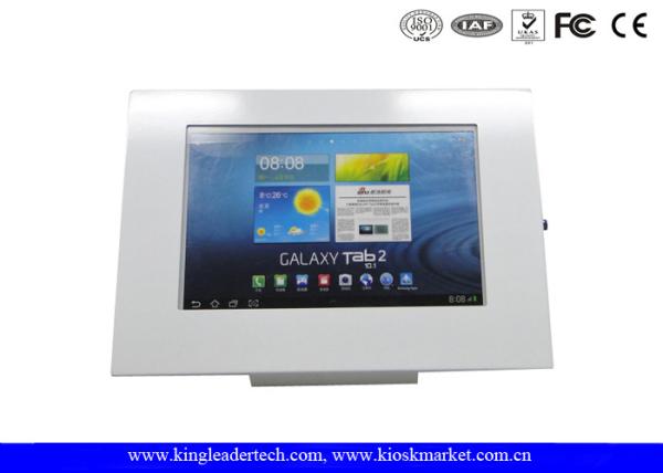Buy Rugged Customized Metal Tablet Display Stand For Both Desktop Base at wholesale prices