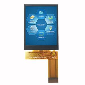 Quality TFT LCD 2.8&quot; Inch All Viewing Angle 240x320 IPS Type Tft Lcd With MCU/SPI/RGB Interface for sale