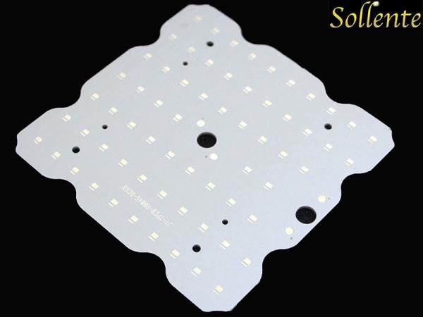 Buy DC24V Square LED PCB Module MCPCB Smd Led Module For  Led Street Lighting at wholesale prices