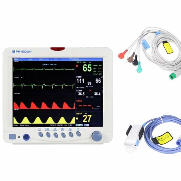 Buy ECG Heart Monitoring Device Multi Parameter Patient Monitor Clinical Analytical at wholesale prices