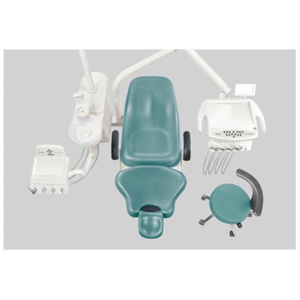 D530 Dental Chair Unit Clinic Treatment Equipment With Disposable Covers