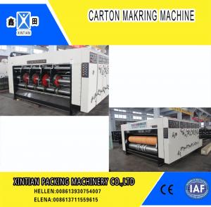 High Precision Carton Making Machine / Paper Die Cutting Machines , 2800mm Inboard Width