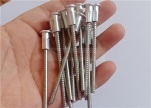 China M3*75mm Bi-Metallic CD Stud Welding Pins With Aluminum Flange For Sheet Metal Fabrication on sale