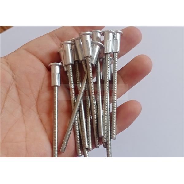 M3*75mm Bi-Metallic Cd Stud Welding Pins With Aluminum Flange For Sheet Metal Fabrication