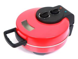China 12 Portable Pizza Maker With Viewing Window And Optional Pizza Plate on sale