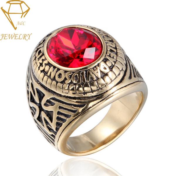 Buy University 316L Customized Class Rings at wholesale prices