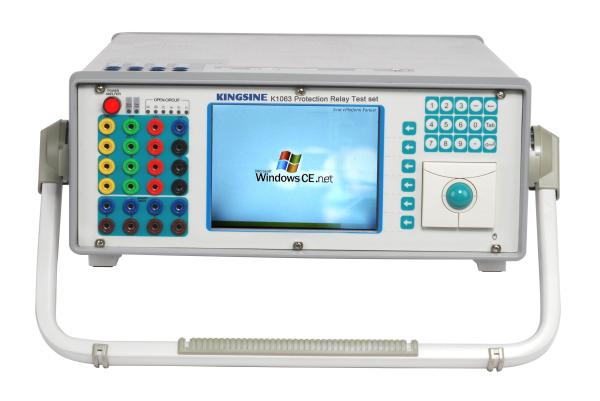 Buy 50Hz / 220V Relay Test Set / Transient Test , 4 Phase AC / 3 Phase AC K1063 at wholesale prices