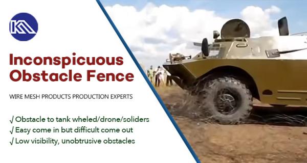 Buy Customized Tank Wire Mesh Net Anti Tank Track Wrapping Wire Mesh Reduce Tank Mobility at wholesale prices