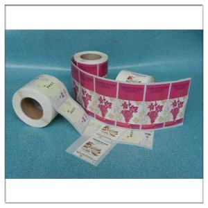 China Custom Printed Adhesive Roll Label Sticker Logo Printed Roll Label,Custom Printed Roll Self Adhesive Logo Label on sale