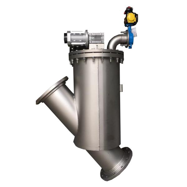 Debris Automatic Self Cleaning Filter Strainer Brush Type Precise