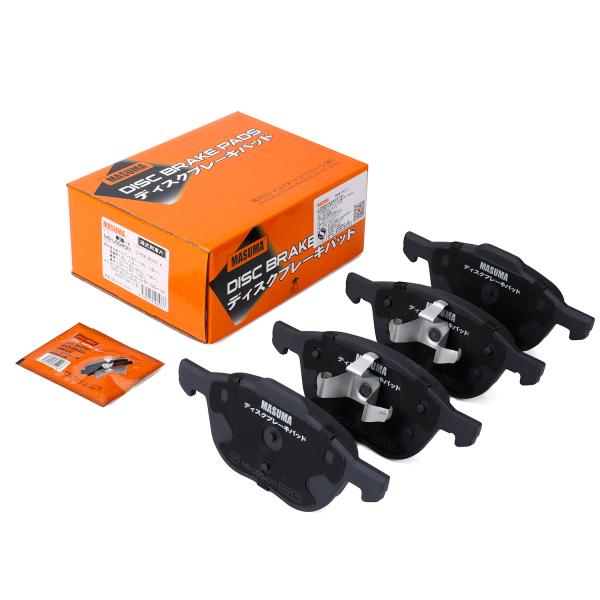 MS-U0040N MASUMA CV6Z 2001 A Semi Metallic Quick Stop Brake Pads for Auto Spare Parts