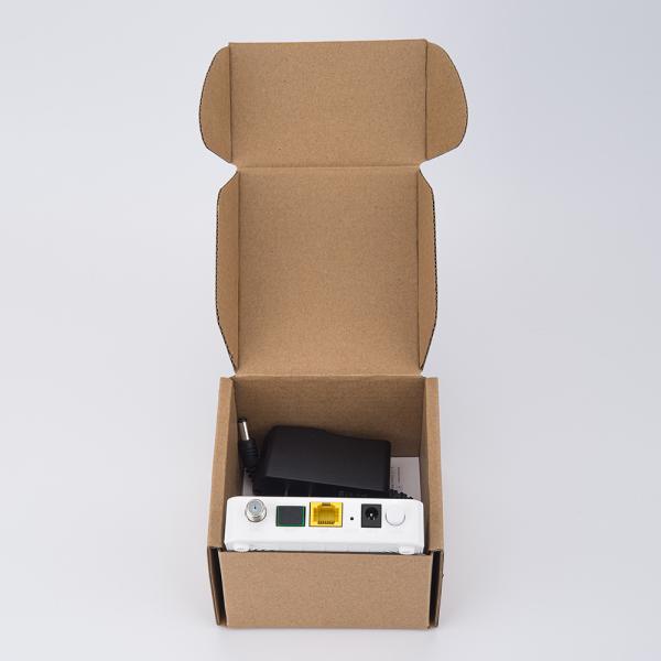 ITU-T G.984.x IEEE802.3ah Standard CATV FTTH ONU EPON And GPON Mode Automatically Switched FTTH ONT For EPON GPON OLT