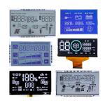 Custom LCD Display TN/HTN/STN/FSTN/VA Monochrome Segment Character Graphic COG
