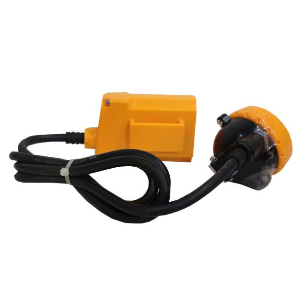IP68 Rated Heavy Duty Miner's Headlamp 20000 Lux High Lumen 7800mAh Large Capacity Battery