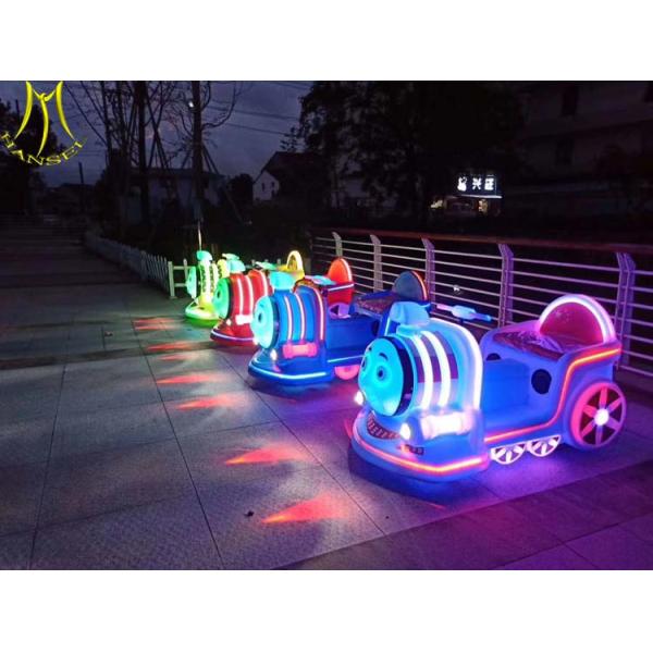 Hansel hot sale kids electric train motorcycle for amusement park