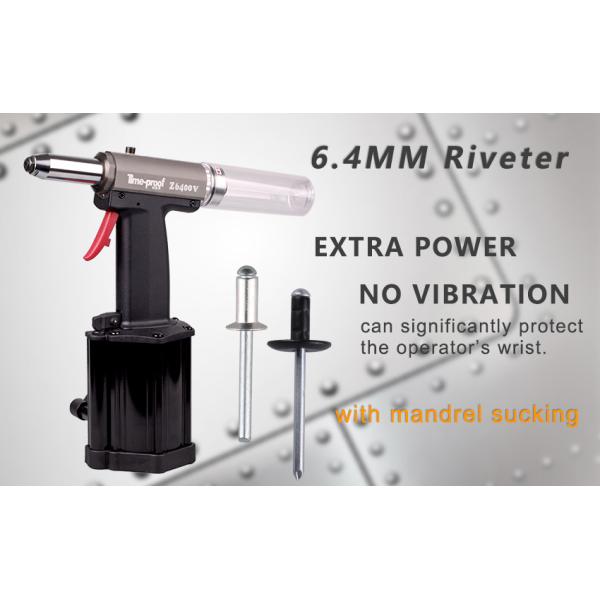 Stroke 20mm Air Riveting Tool With Vacuum Suction Anti Vibrations