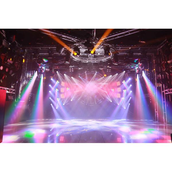 36pcs 5in1 Rgbwa LED Moving Head Wash Zoom / Dmx Moving Head Light For Performance