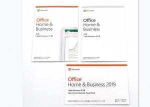 Quality Online Activation Microsoft Office 2019 Home And Business Key 100% Genuine for sale