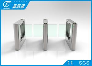 Quality retractable swing barrier High speed gate access control system for sale