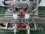 Customized Paste Liquid Bottle Filling Machine 2kw Automatic Sauce Filling