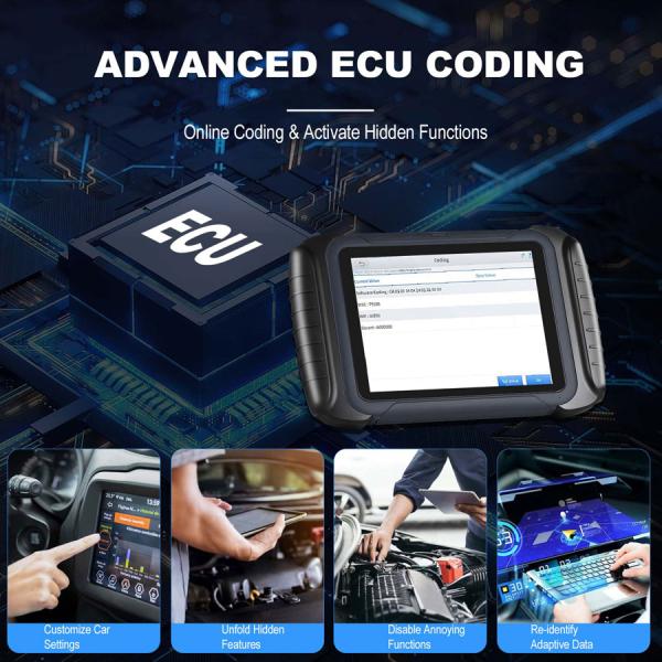 XTOOL D8BT Full System Diagnostic Tool