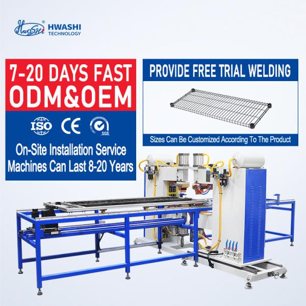 Buy Lengthened Single Electrode XY Axis Mobile Welding Machine With Automatic Moving Feeder at wholesale prices
