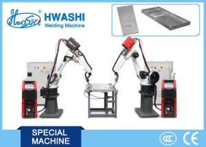 China HWASHI 6 AXIS Panasonic TIG / MIG welding robot manipulator on sale