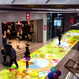 Quality Immersive Indoor Interactive Floor Projection Interact Floor for sale