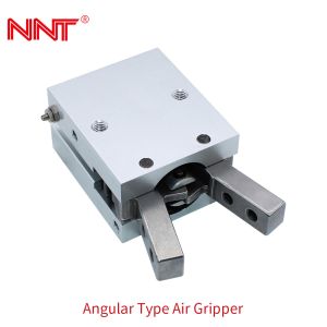 Quality Clamping Pneumatic Angular Gripper Double Acting CE Certificate for sale