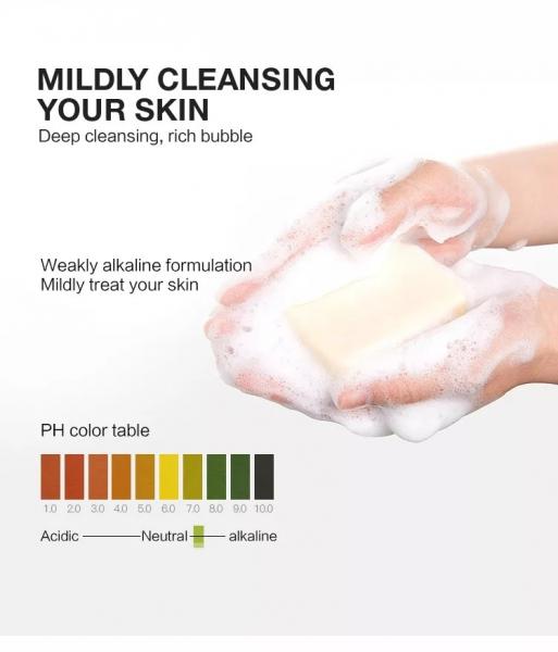 Skin Lightening Handmade Soap Bar Beauty Kojic Acid Face Soap