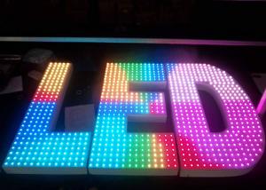 Quality Outdoor LED Channel Letter Advertising LED Signs for Company , 1 Meter High for sale