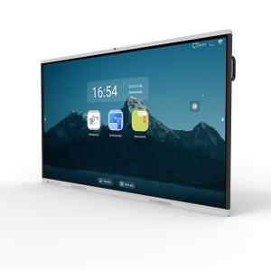 China Silver Smart Class Interactive Whiteboard Capacitive Touch Electronic on sale