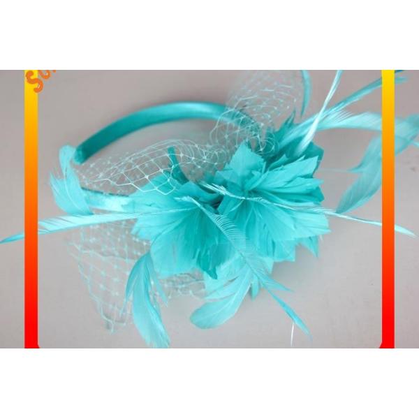 0913 fashion green sinamay fascinators caps for ladies ,Fancy Sinamay fascinator from Sun Accessory