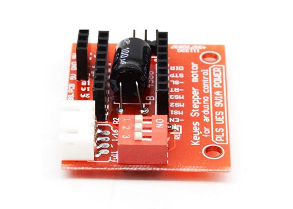 Buy DRV8825 Stepper Motor Driver Control Panel A4988 Expansion Board For Arduino at wholesale prices