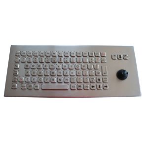 Quality Explosion Proof Industrial Metal Keyboard Dynamic With IP65 Joystick for sale