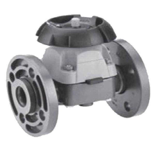 Buy +GF+ PVC-U/317 PTFE Manual Diaphragm Valve Flanged Connection d50 DN40 – Industrial Fluid Control Solution for Precision Operations at wholesale prices