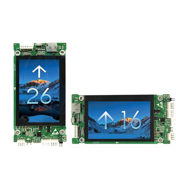 Buy Energy Conservation LED Screen Elevator TFT Display Panel 4.3 Inch TFT LCD Display Choose at wholesale prices