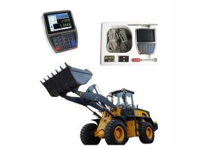 TFT Display Screen Front End Wheel Loader Weigher Built In Printer High Precision
