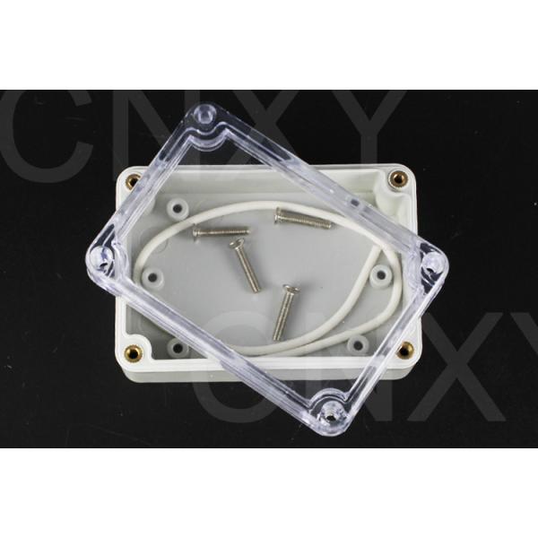 IP65 electronic ABS plastic junction box 83*58*33mm transparent junction box