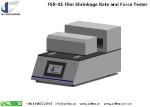 Quality ISO 14616 DIN 53369 Film Shrink force and ratio tester FSR-01 Cell Instruments shrinkage tester for sale