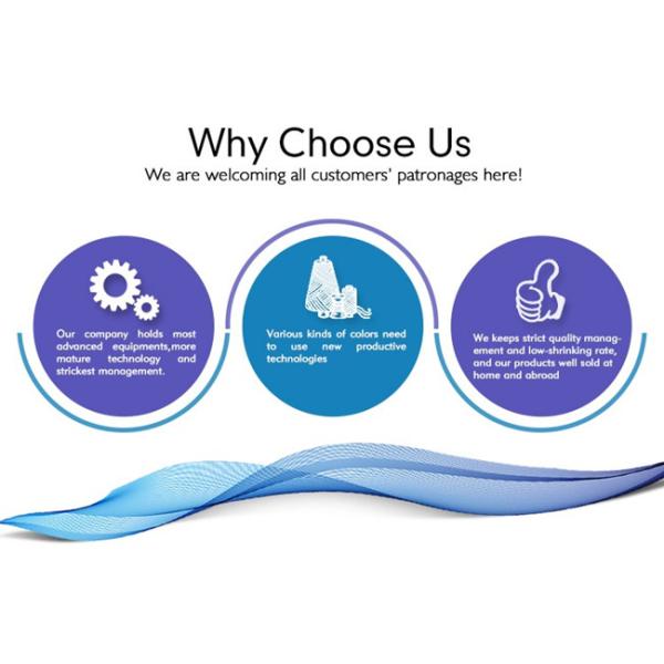 S/Z Twist 50S/2 Polyester Core Spun Yarn Raw White Color