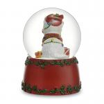 Polyresin resin Durable Glass Christmas Snow Globe Resin Cat Water ball
