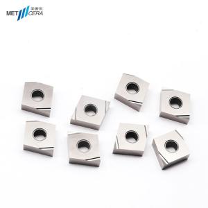 Quality High Thermal Conductivity CNC Turning Tool Tips TiCN Cermet CNGG120404L-S for sale