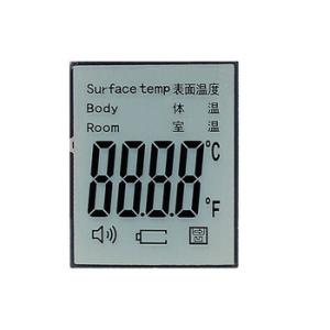 China Custom Lcd 7 Segment Display Infrared thermometer Lcd Screen for Medical Device on sale