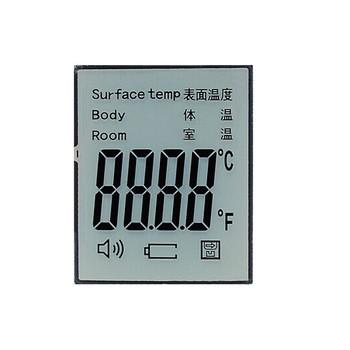 Buy Custom Lcd 7 Segment Display Infrared thermometer Lcd Screen for Medical Device at wholesale prices
