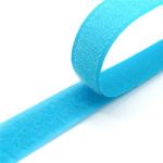 Customized nylon polyester self adhesive hook and loop strap