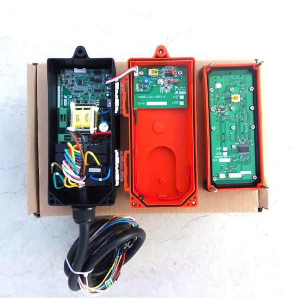 Buy Crane Hoist Remote Controller Wireless Remote Radio Control for Overhead Crane Gantry Crane at wholesale prices