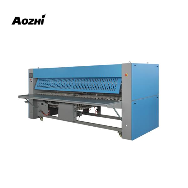 AOZHI Industrial Laundry Machines Automatic Ironing and Folding Machine Electric Fuel Competitive Prices